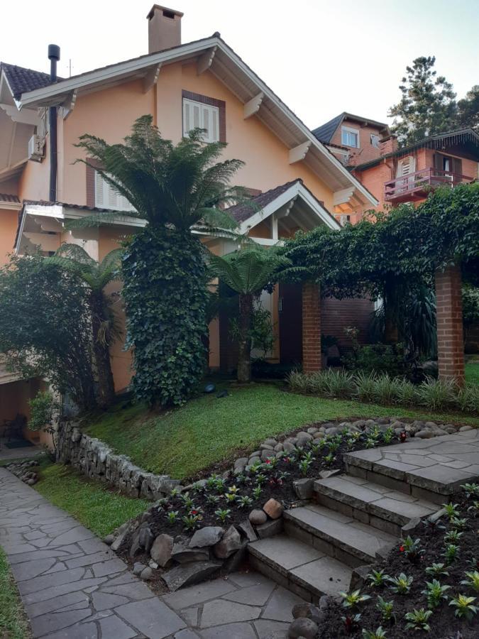 Apartamento Dona Beatriz 11 Gramado Exterior foto